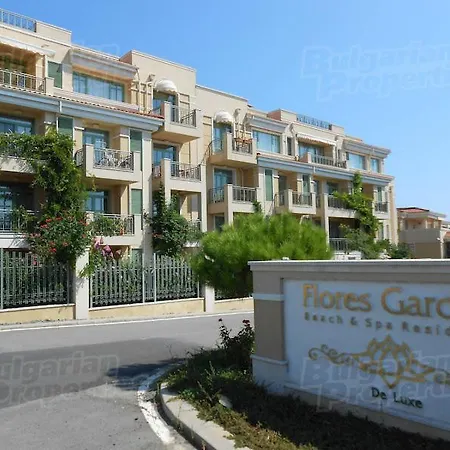 Flores Garden Sea View With Balcony Apartmán Černomorec